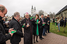 Globos namai 2014. Iš parapijos archyvų