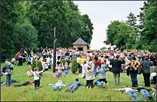 Kryžiaus Kalnuose. Fotografija Rimvydo Sprindžio