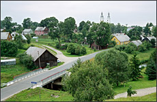 Žemaičių Kalvarija. Fotografija Rimvydo Sprindžio